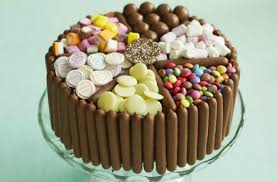 Pick & Mix Chocolate And Sweet Cake | Dessert Recipes | GoodtoKnow
