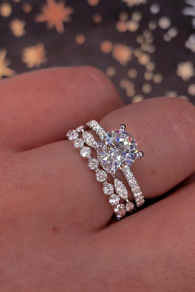 39 Amazing Simple Engagement Rings | Wedding Forward | Simple engagement  rings, Wedding ring sets, Dream engagement rings