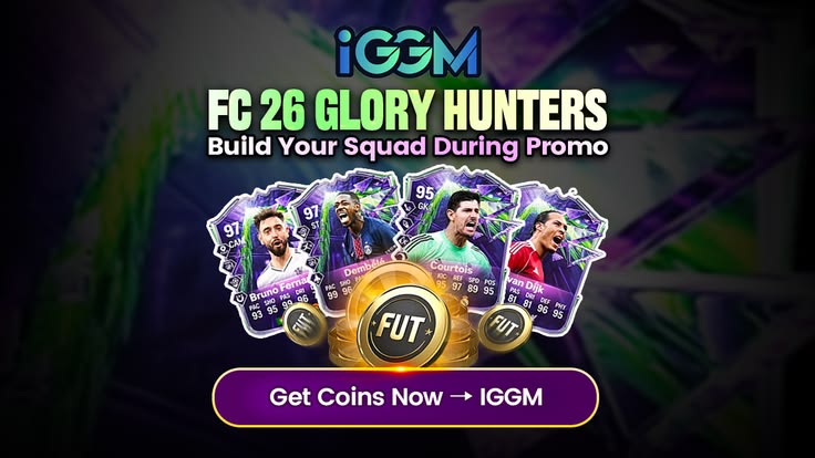 Buy cheap EA Sports FC 26 Coins at IGGM.com! Safe FUT 26 Coins for PS4/PS5, Xbox One/Series and PC with instant delivery, no ban risk & exclusive discounts.