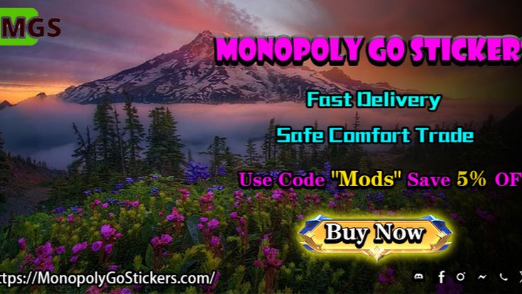 monopoly go stickers buy